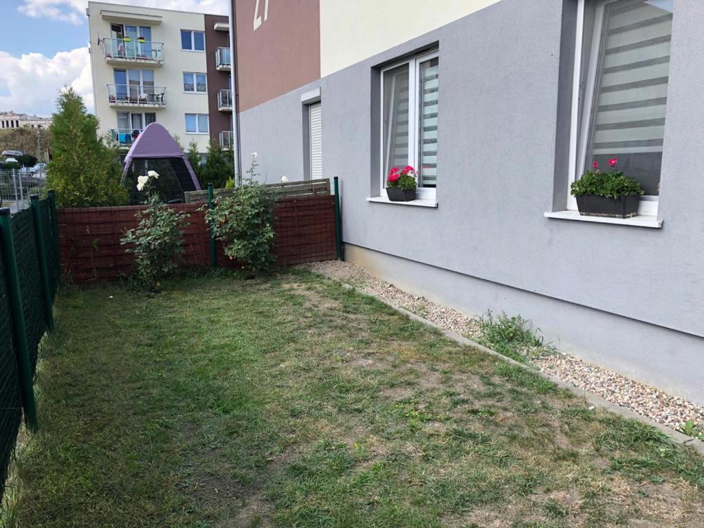 Apartament Rodzinny Z Ogrodkiem Gdansk Exterior photo