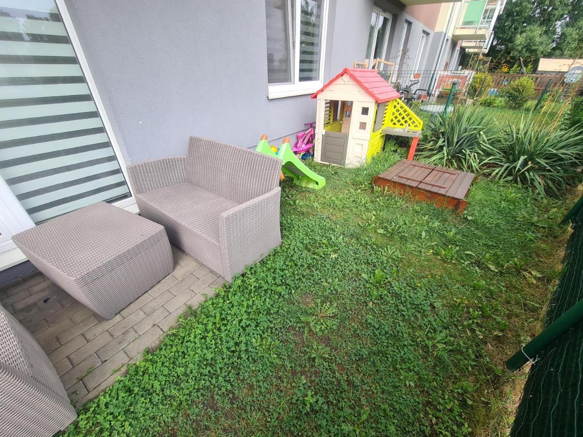 Apartament Rodzinny Z Ogrodkiem Gdansk Exterior photo